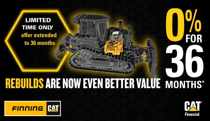 Rebuild for tomorrow with 0% for 36 months